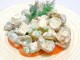 Salade de pommes de terre au poulet fumé Salade de pommes de terre au poulet fumé