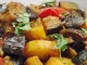 Aloo baigan : curry de pomme de terre et d’aubergine Aloo baigan : curry de pomme de terre et d’aubergine