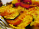 Gratin du sud : poivrons, tomates, courgettes et pommes de terre Gratin du sud : poivrons, tomates, courgettes et pommes de terre