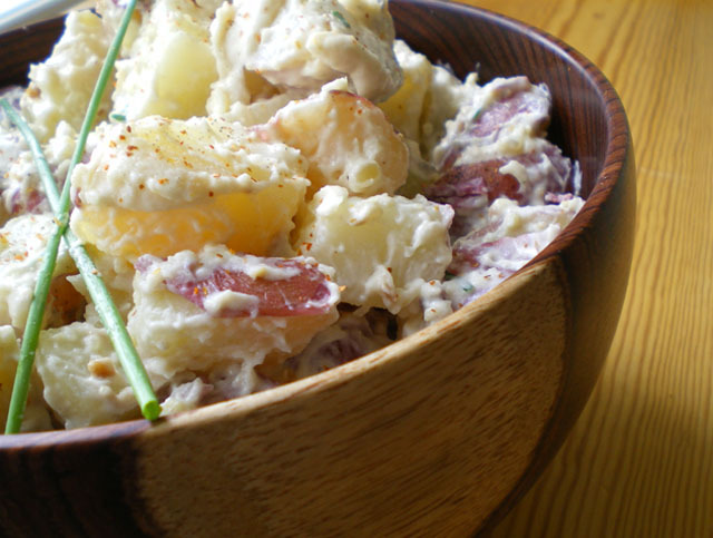 Salade montagnarde aux deux fromages : La Recette | Chef Patate