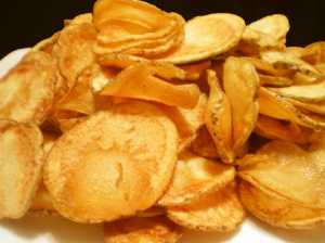Chips traditionnelles faites maison