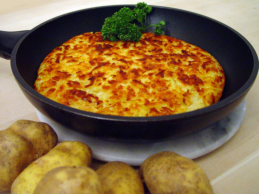Rösti (rœsti) traditionnels : La Recette | Chef Patate