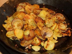 Pommes de terre sautées traditionnelles